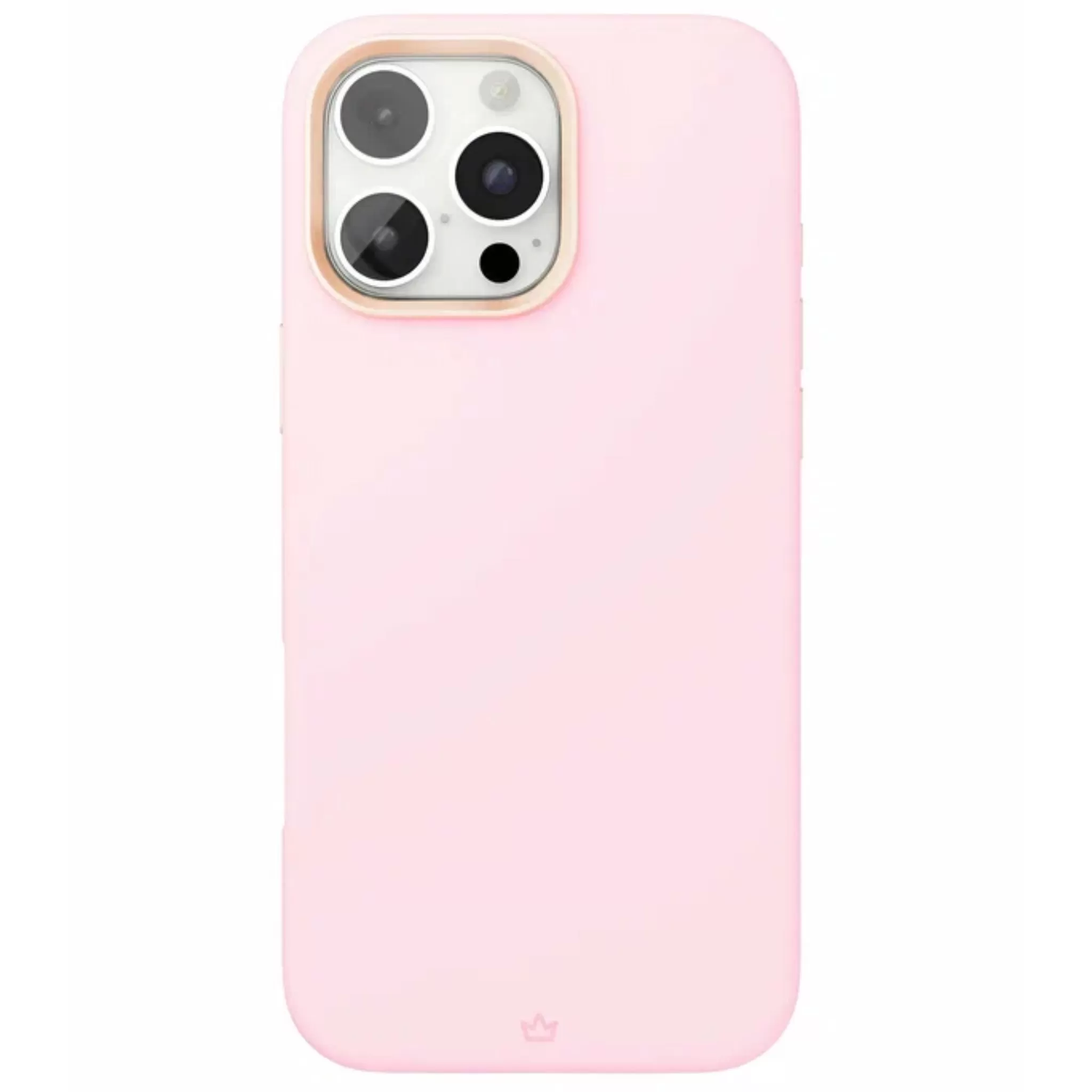 Чехол защитный “vlp” Aster Pro Case с MagSafe для iPhone 16 Pro, розовый