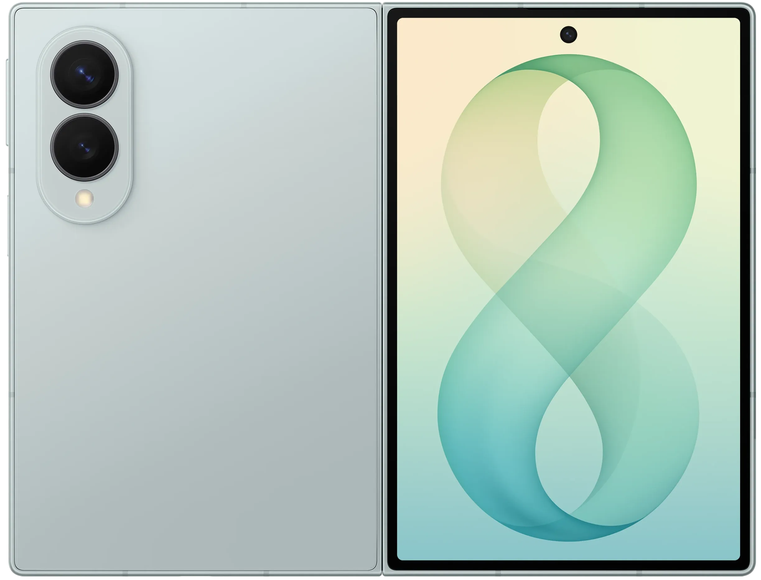 Смартфон Samsung Galaxy Z Fold8 16/1 ТБ, фисташковый (Pistachio)