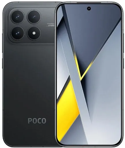 Смартфон Xiaomi POCO F8 Pro 12/512 ГБ, черный