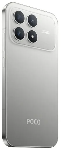 Смартфон Xiaomi POCO F8 Pro 12/512 ГБ, серебристый