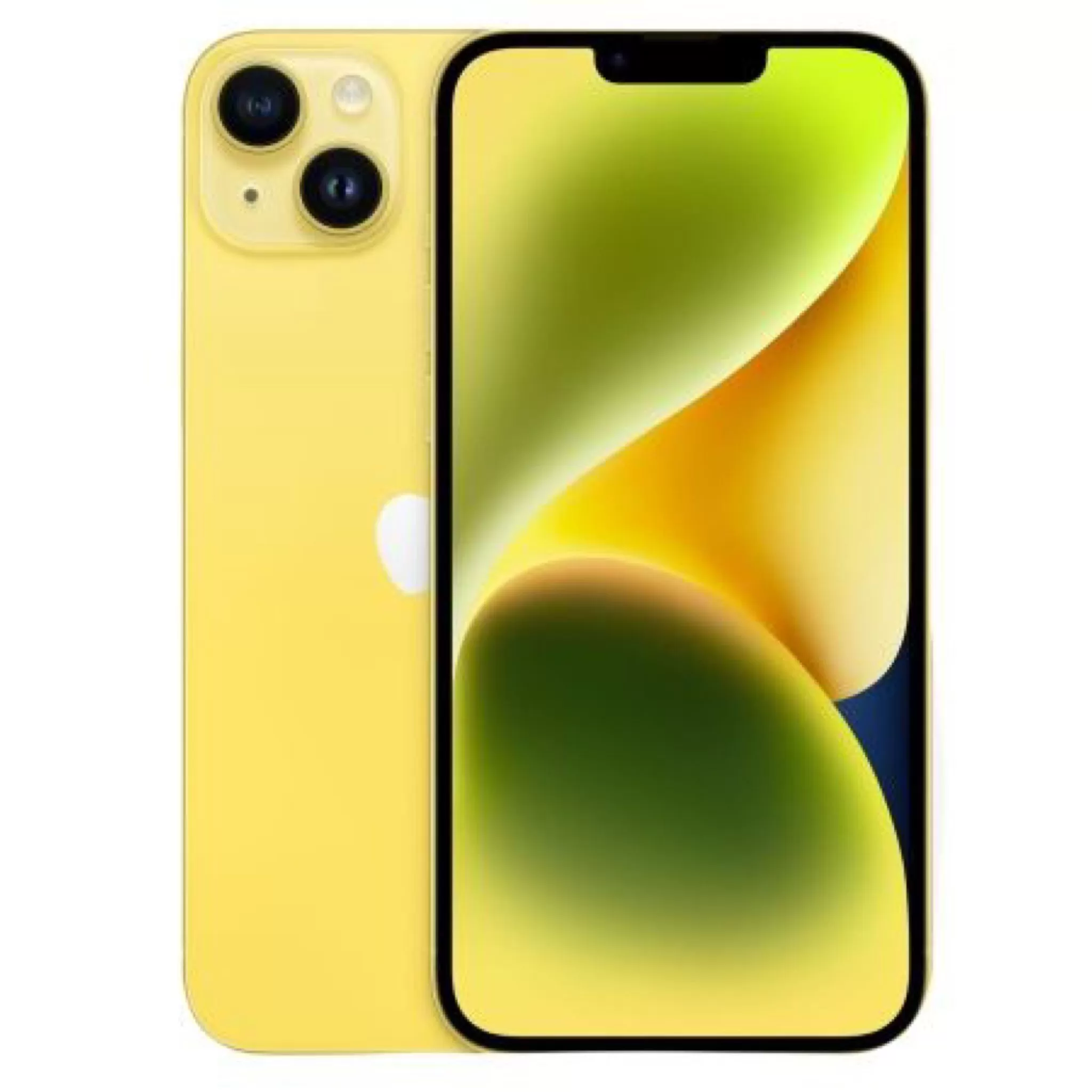Apple iPhone 14 512 ГБ, жёлтый