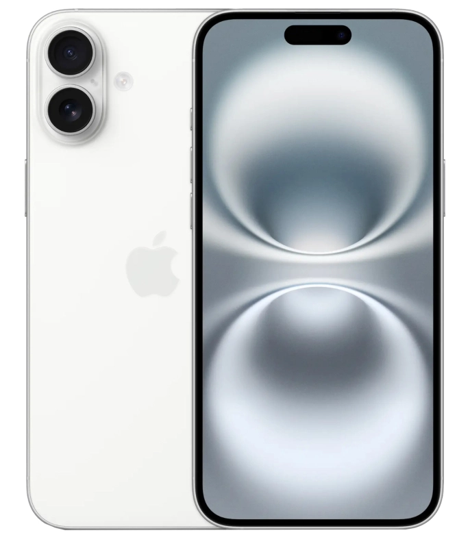 Apple iPhone 16 Plus 512 ГБ, белый