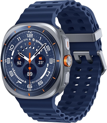 Часы Samsung Galaxy Watch Ultra 47 мм LTE, синий титан