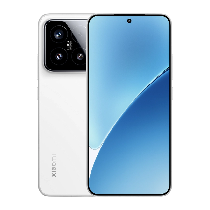 Смартфон Xiaomi 15 12/512 ГБ, белый