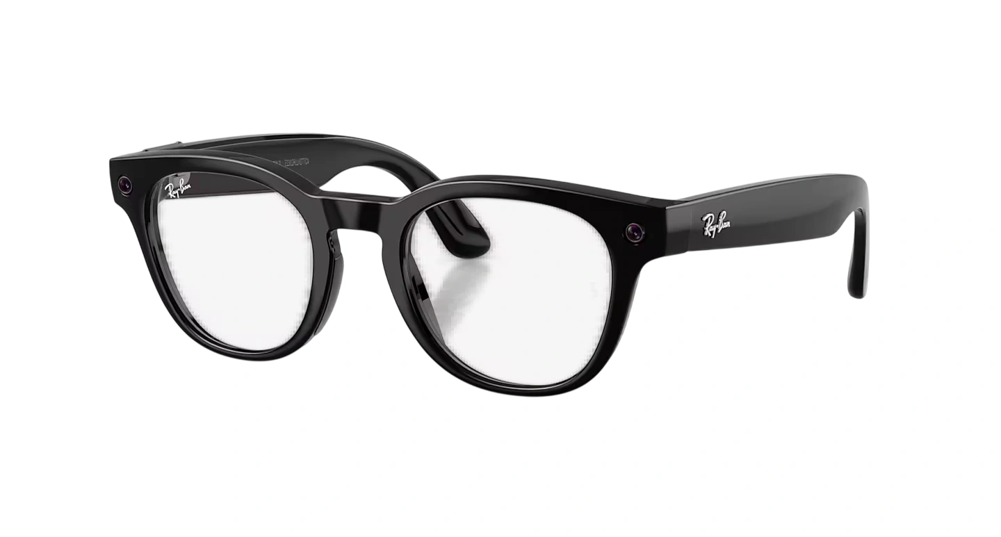 Умные очки Ray-Ban Meta Scriber Optics Gen 2, Shiny Black