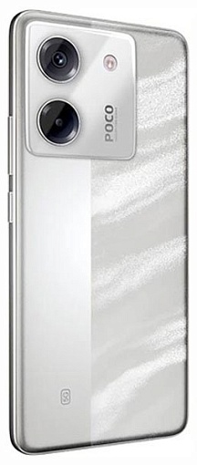 Смартфон Xiaomi POCO M7 Pro 12/512 ГБ, серебристый