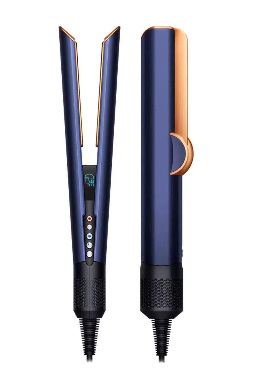 Выпрямитель Dyson Airstrait HT01, синий/медный (Prussian Blue/Rich Copper)